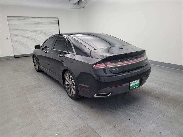 used 2015 Lincoln MKZ car, priced at $23,095