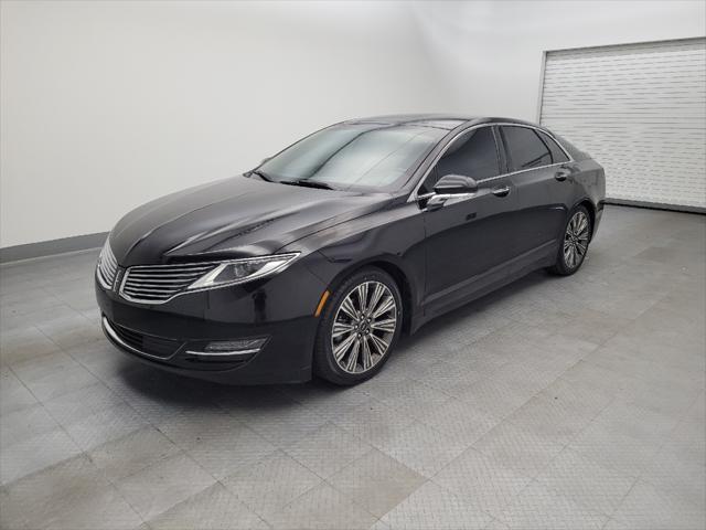 used 2015 Lincoln MKZ car, priced at $23,095