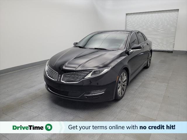 used 2015 Lincoln MKZ car, priced at $23,095