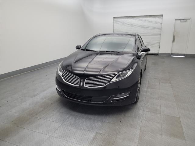 used 2015 Lincoln MKZ car, priced at $23,095