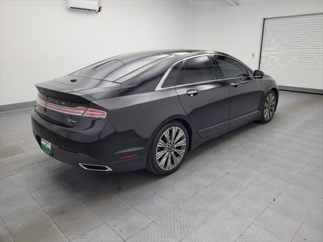 used 2015 Lincoln MKZ car, priced at $23,095