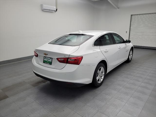 used 2023 Chevrolet Malibu car, priced at $20,095