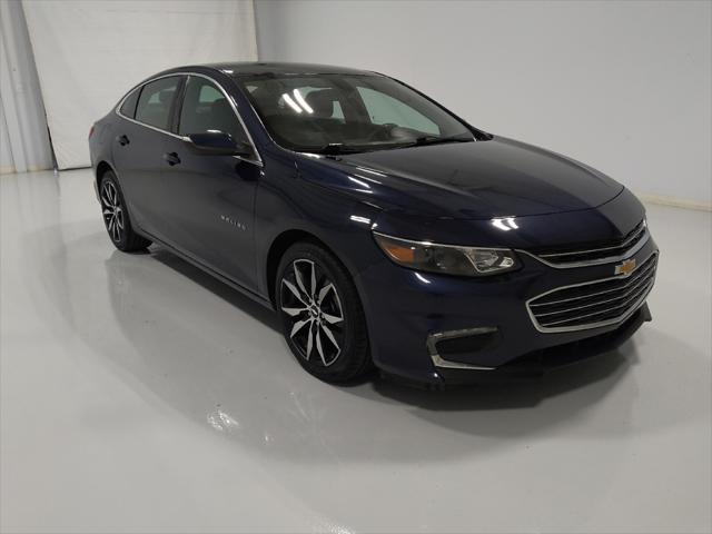 used 2017 Chevrolet Malibu car, priced at $17,095