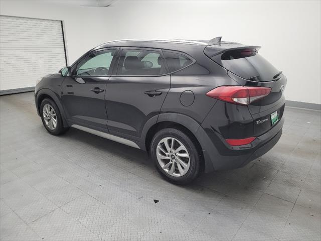 used 2018 Hyundai Tucson car, priced at $17,595