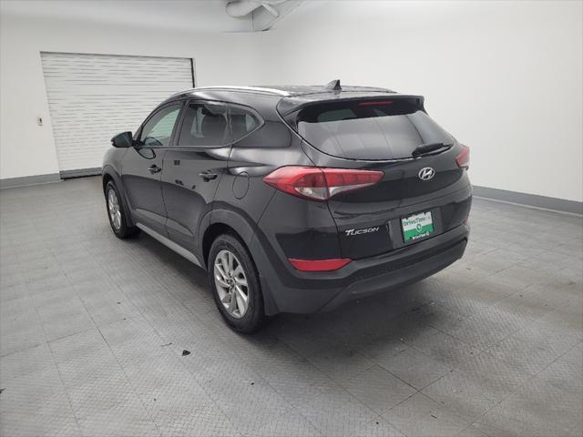 used 2018 Hyundai Tucson car, priced at $17,595