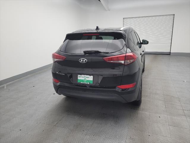 used 2018 Hyundai Tucson car, priced at $17,595