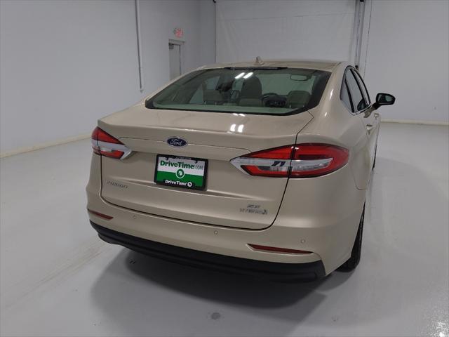 used 2019 Ford Fusion Hybrid car, priced at $19,595