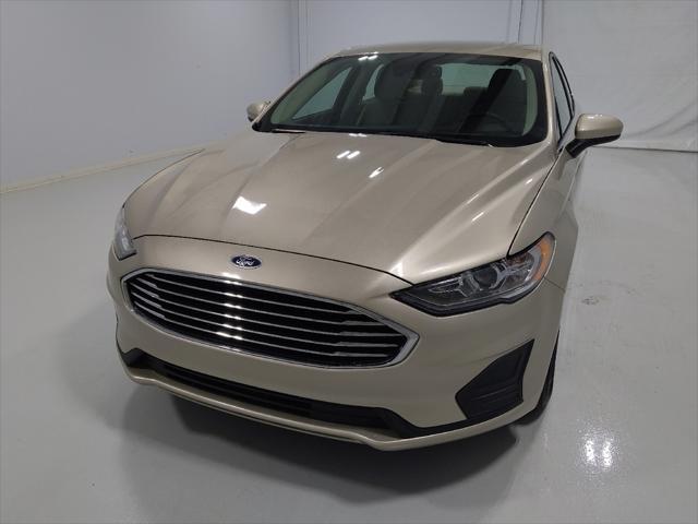 used 2019 Ford Fusion Hybrid car, priced at $19,595