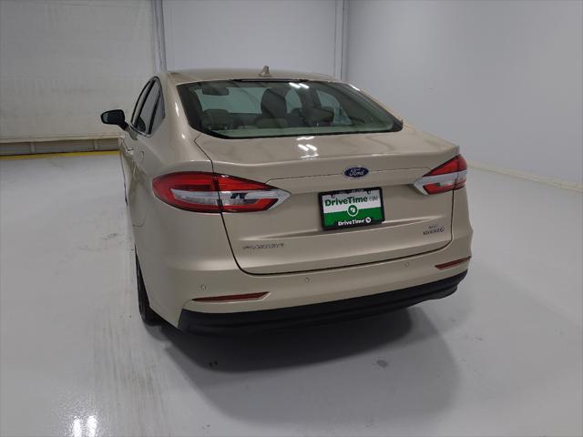 used 2019 Ford Fusion Hybrid car, priced at $19,595