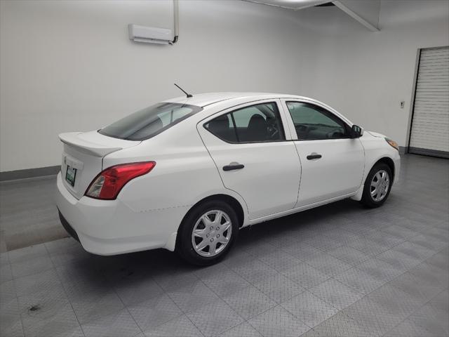 used 2018 Nissan Versa car, priced at $13,795
