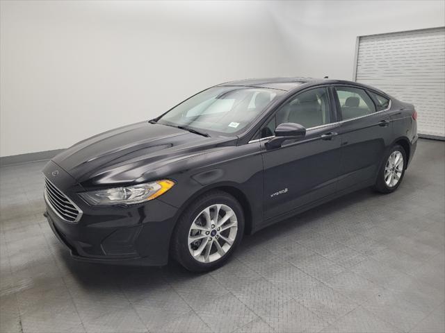 used 2019 Ford Fusion Hybrid car, priced at $17,295