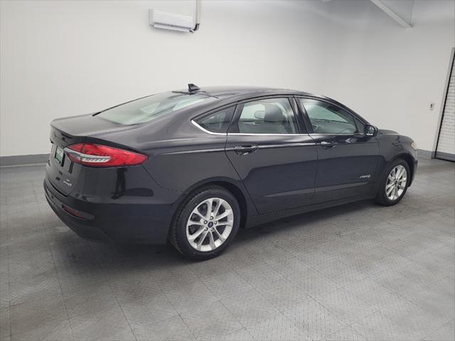 used 2019 Ford Fusion Hybrid car, priced at $17,295