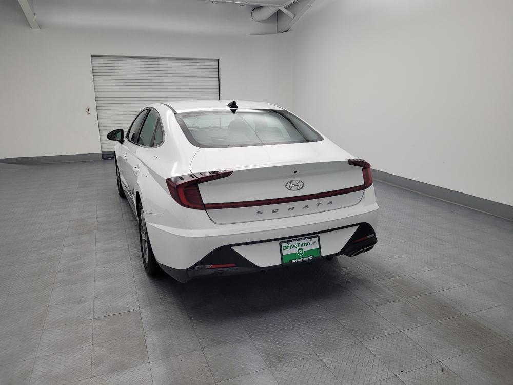 used 2020 Hyundai Sonata car, priced at $19,395