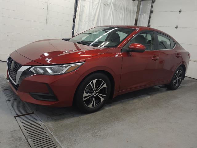 used 2022 Nissan Sentra car, priced at $20,595