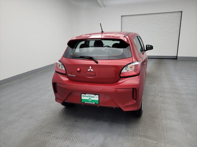 used 2021 Mitsubishi Mirage car, priced at $14,895