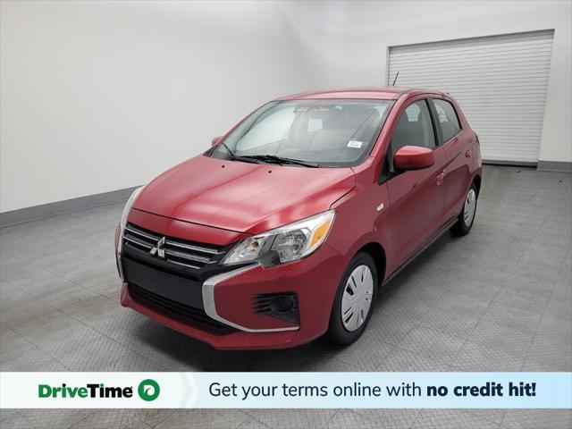 used 2021 Mitsubishi Mirage car, priced at $14,895