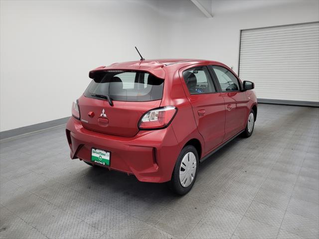 used 2021 Mitsubishi Mirage car, priced at $14,895