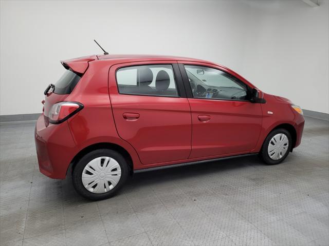 used 2021 Mitsubishi Mirage car, priced at $14,895