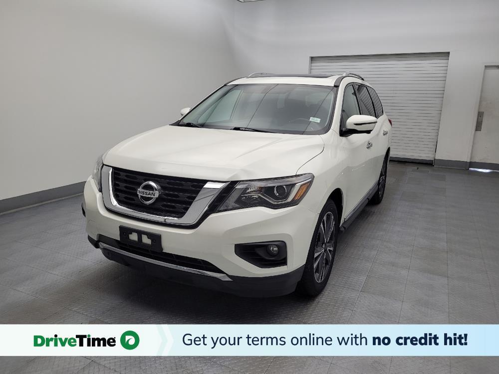 used 2019 Nissan Pathfinder car, priced at $26,895