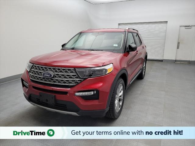 used 2023 Ford Explorer car, priced at $30,895