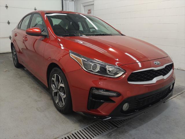 used 2021 Kia Forte car, priced at $17,995