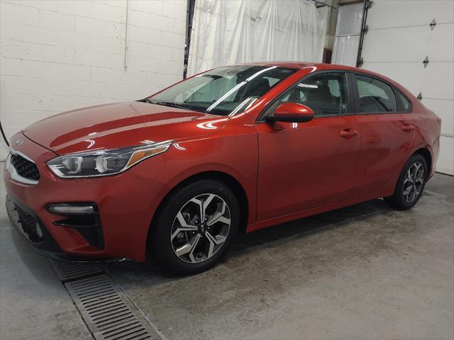 used 2021 Kia Forte car, priced at $17,995