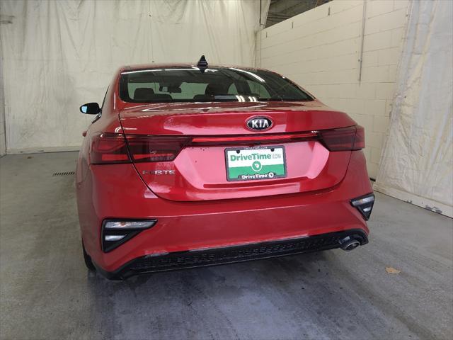 used 2021 Kia Forte car, priced at $17,995