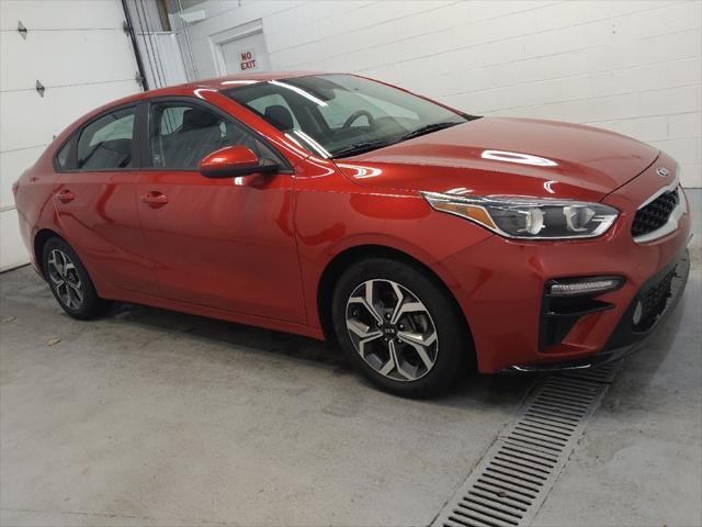 used 2021 Kia Forte car, priced at $17,995