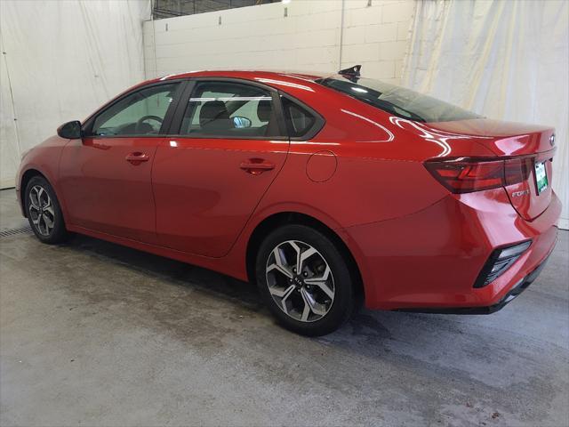 used 2021 Kia Forte car, priced at $17,995