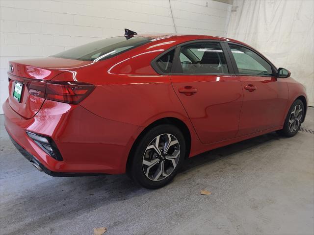 used 2021 Kia Forte car, priced at $17,995