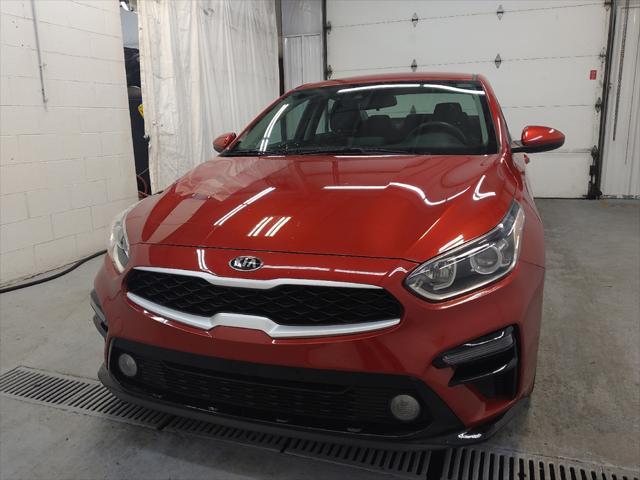 used 2021 Kia Forte car, priced at $17,995