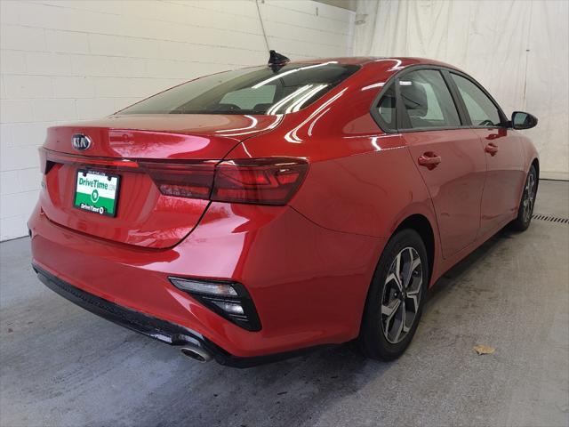 used 2021 Kia Forte car, priced at $17,995