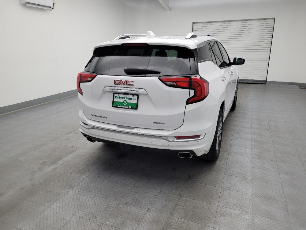used 2020 GMC Terrain car, priced at $26,195