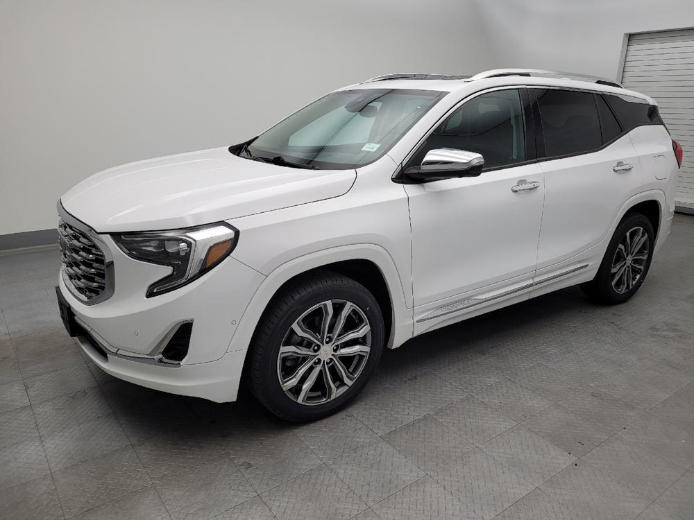 used 2020 GMC Terrain car, priced at $26,195