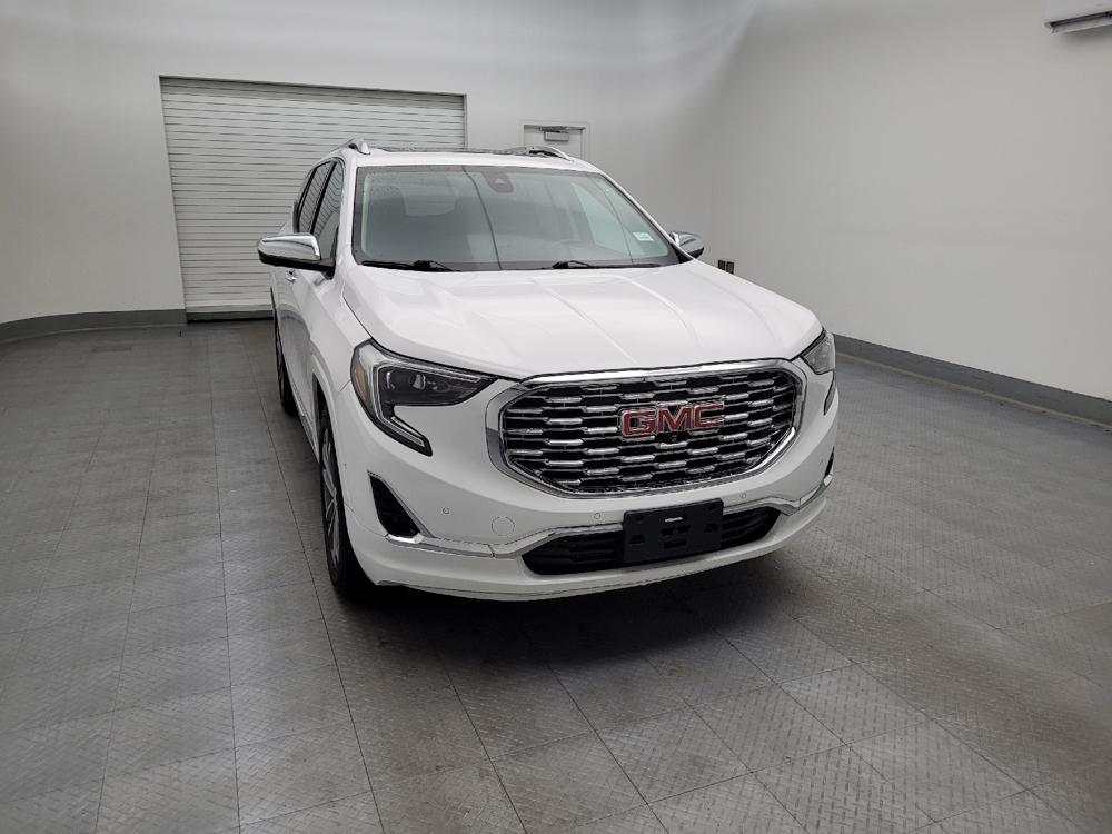 used 2020 GMC Terrain car, priced at $26,195