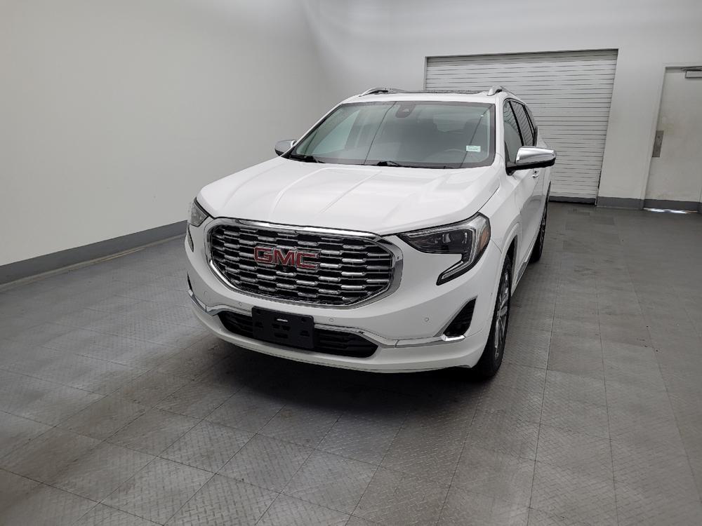 used 2020 GMC Terrain car, priced at $26,195