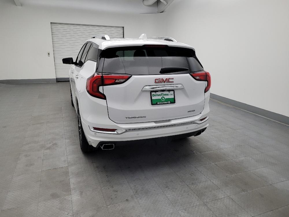used 2020 GMC Terrain car, priced at $26,195