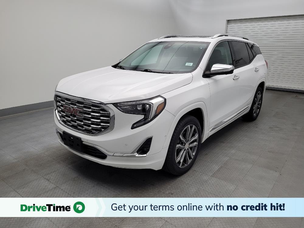 used 2020 GMC Terrain car, priced at $26,195