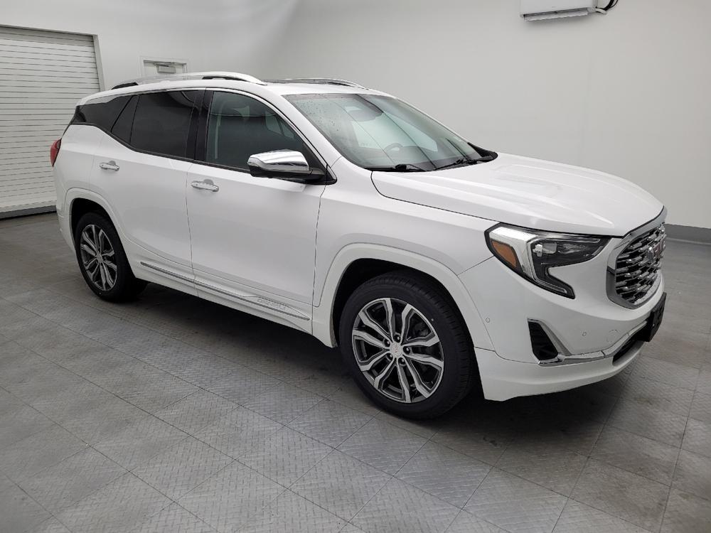 used 2020 GMC Terrain car, priced at $26,195