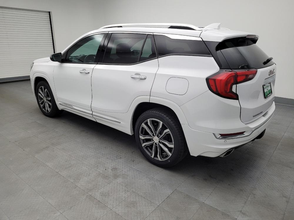 used 2020 GMC Terrain car, priced at $26,195