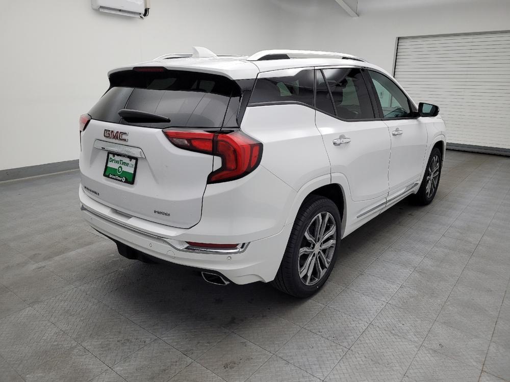 used 2020 GMC Terrain car, priced at $26,195