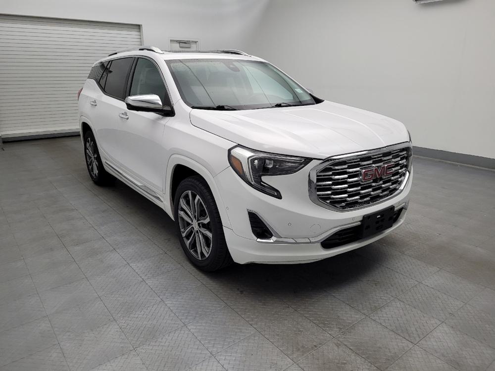 used 2020 GMC Terrain car, priced at $26,195
