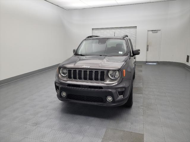 used 2021 Jeep Renegade car, priced at $20,695