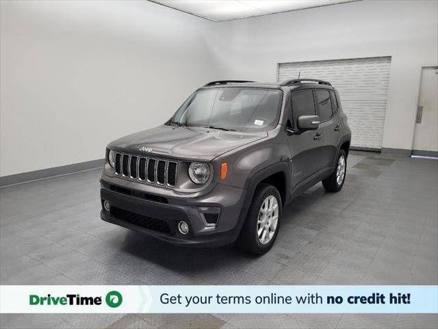 used 2021 Jeep Renegade car, priced at $20,695