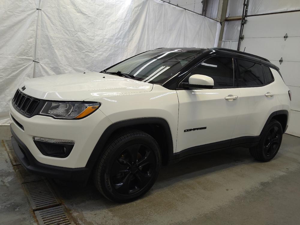 used 2020 Jeep Compass car, priced at $19,995