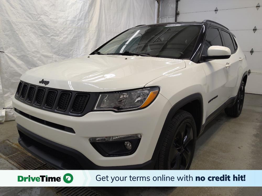 used 2020 Jeep Compass car, priced at $19,995