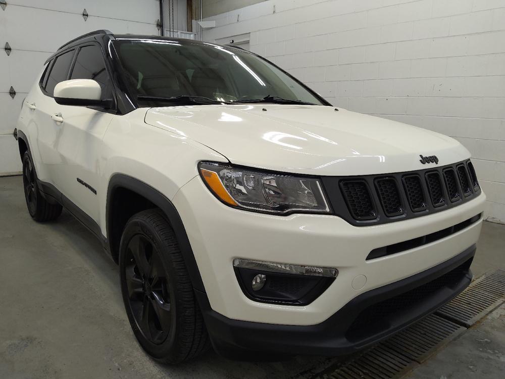 used 2020 Jeep Compass car, priced at $19,995