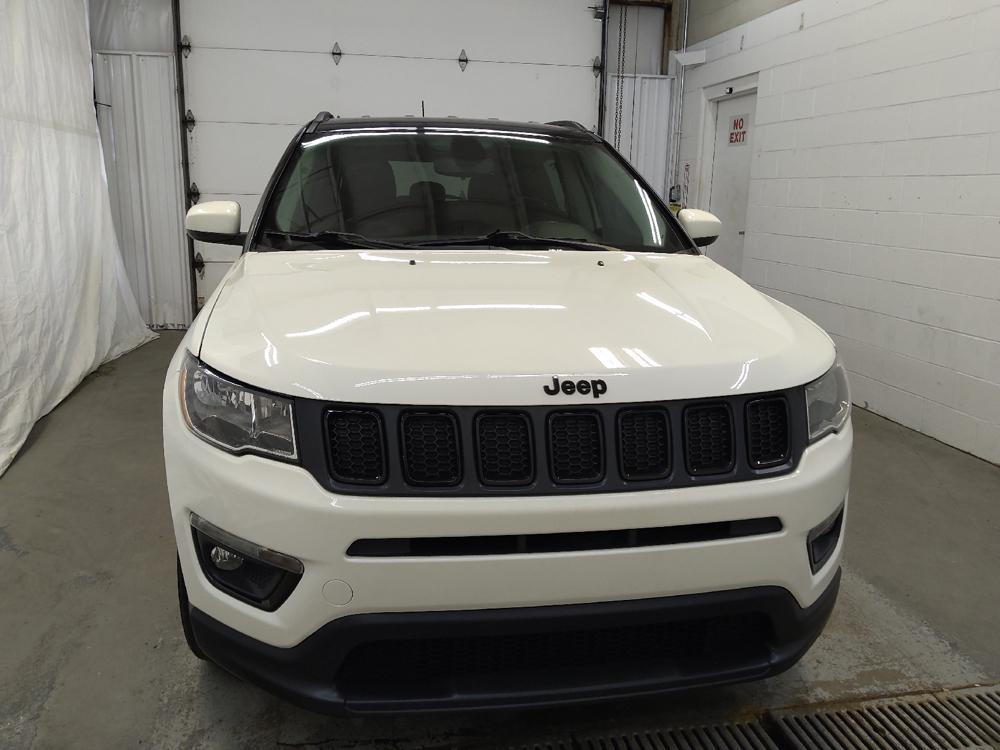used 2020 Jeep Compass car, priced at $19,995