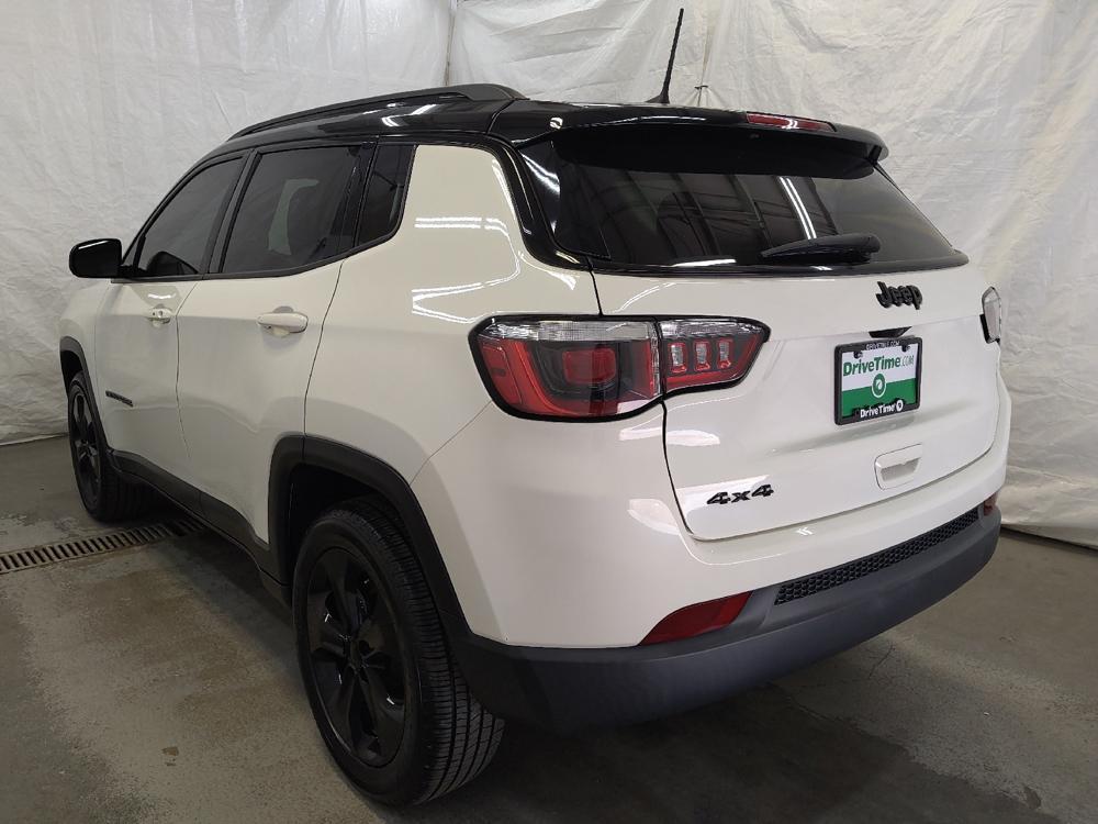 used 2020 Jeep Compass car, priced at $19,995