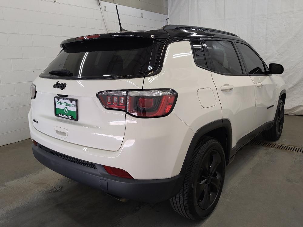 used 2020 Jeep Compass car, priced at $19,995